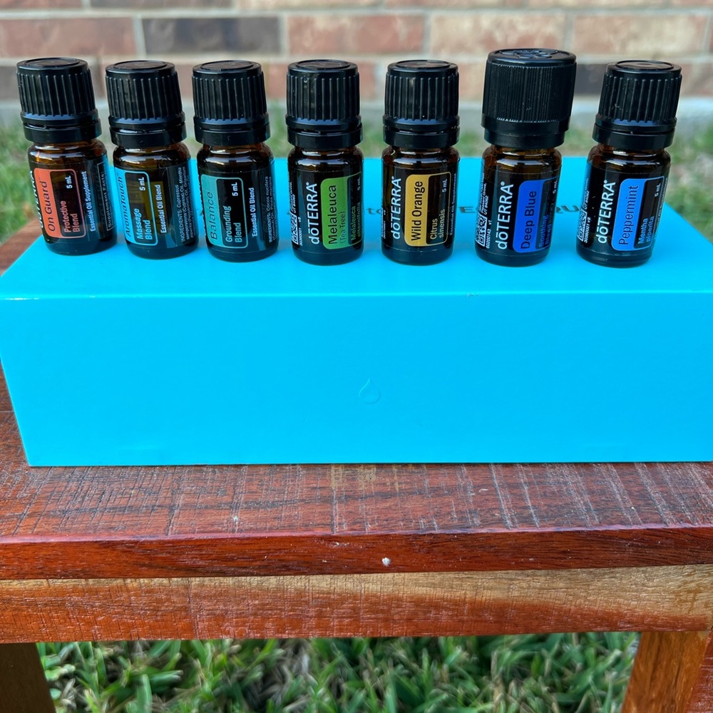 DoTerra AromaTouch Essential Oils